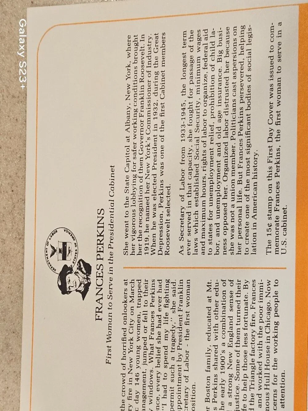 USPS this authentic